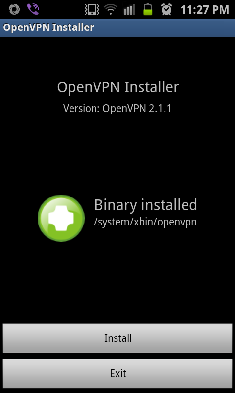 OpenVPN Install